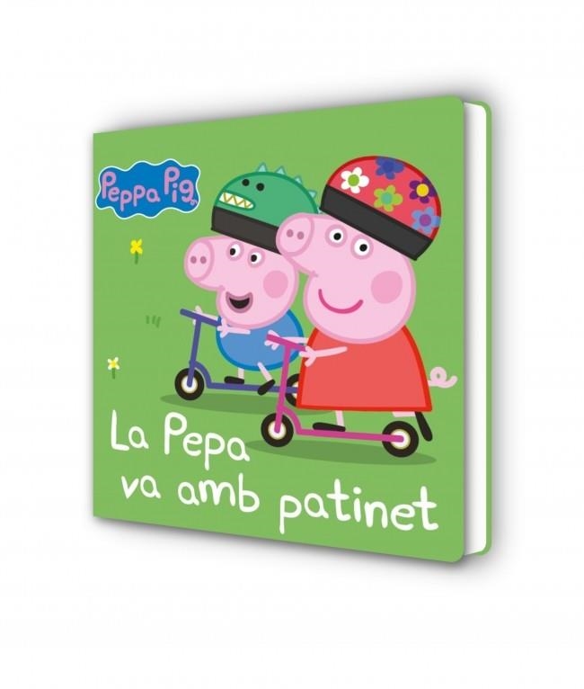 Peppa Pig La Pepa va amb patinet | 9788448869557 | Hasbro