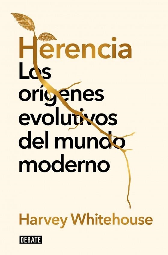 Herencia | 9788410214620 | Harvey Whitehouse