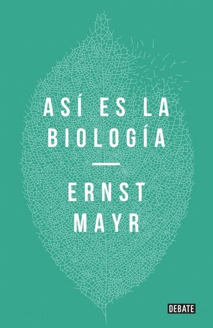 Asi es la biologia | 9788410433533 | Ernst Mayr