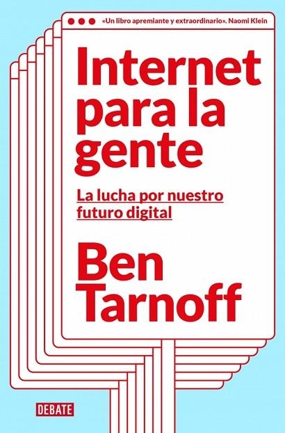 Internet para la gente | 9788410214255 | Ben Tarnoff