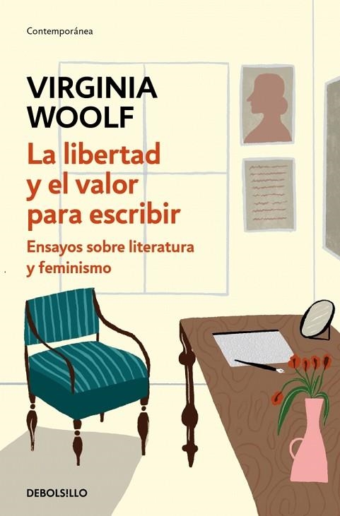 La libertad y el valor para escribir | 9788466378123 | Virginia Woolf