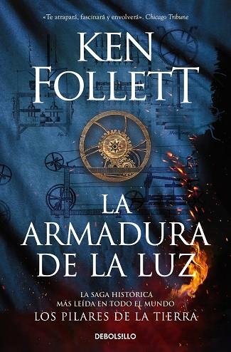 Los pilares de la Tierra 04 La armadura de la luz | 9788466379762 | Ken Follett