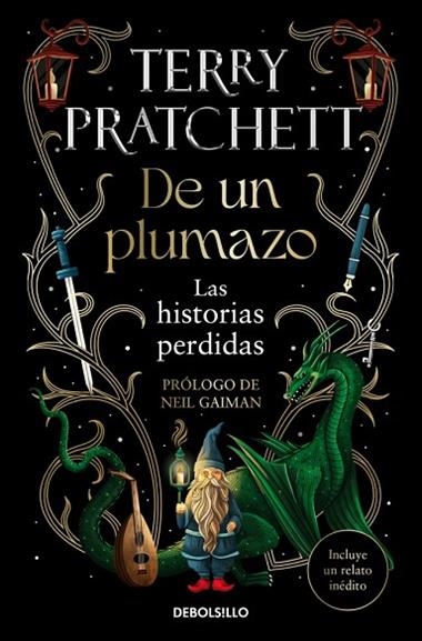 De un plumazo | 9788466379953 | Terry Pratchett