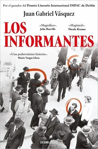 Los informantes | 9788466361699 | Juan Gabriel Vasquez