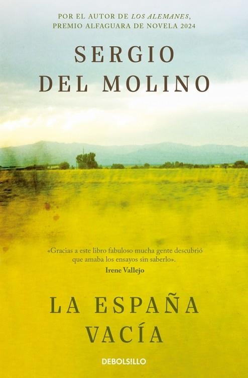 La España vacia | 9788466379786 | Sergio del Molino