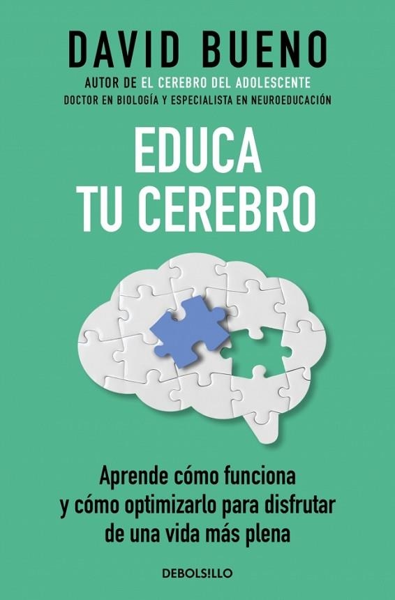 Educa tu cerebro | 9788466379946 | David Bueno