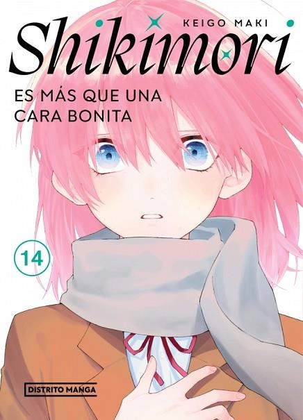 Shikimori es mas que una cara bonita 14 | 9788419686343 | Keigo Maki