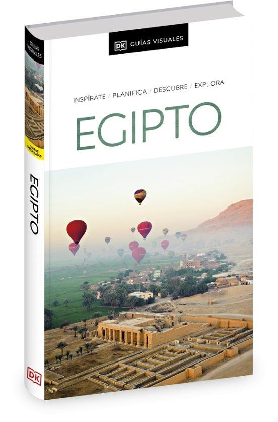 Egipto Guias Visuales | 9780241725658 | DK