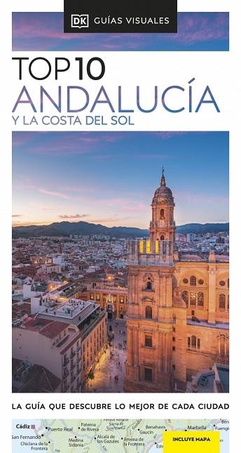 Andalucia y la Costa del Sol Guias Visuales TOP 10 | 9780241725726 | DK