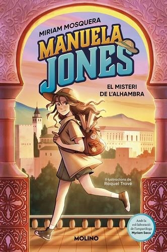 Manuela Jones 01 El misteri de l'Alhambra | 9788427246966 | Myriam Seco lvarez Miriam Mosquera