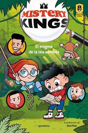 Mistery Kings El enigma de la isla perdida | 9788410050488 | Kings League