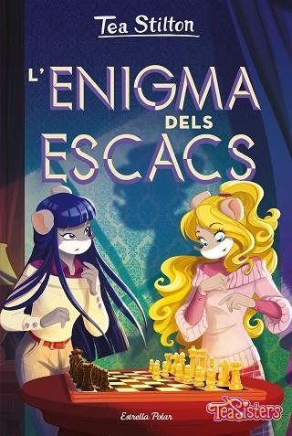 TS 55 L'enigma dels escacs | 9788418444883 | Tea Stilton