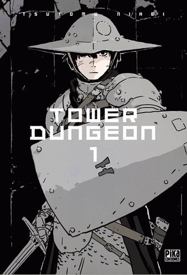 TOWER DUNGEON 01 | 9782811699253 | FUJINO OMORI TOSHI AOI