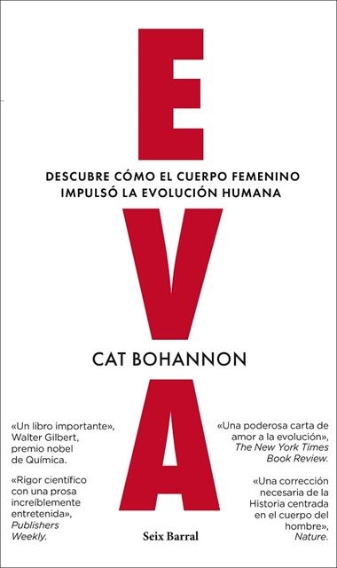 Eva | 9788432244360 | Cat Bohannon