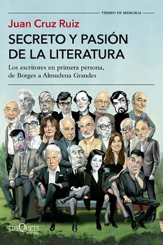 Secreto y pasion de la literatura | 9788411075749 | Juan Cruz Ruiz