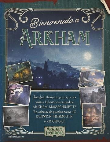 Bienvenido a Arkham | 9788445016879 | David Annandale & Ap Klosky & Matt Keefe