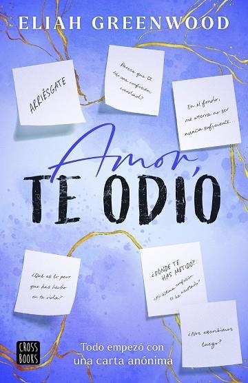 Amor te odio | 9788408298151 | Eliah Greenwood