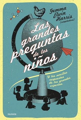 Las grandes preguntas de los niños | 9788449343315 | Gemma Elwin Harris Compiladora