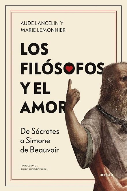 Los filosofos y el amor | 9788423438372 | Aude Lancelin & Marie Lemonnier