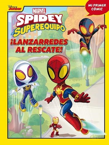 Spidey y su superequipo Lanzarredes al rescate | 9788410362055 | Marvel