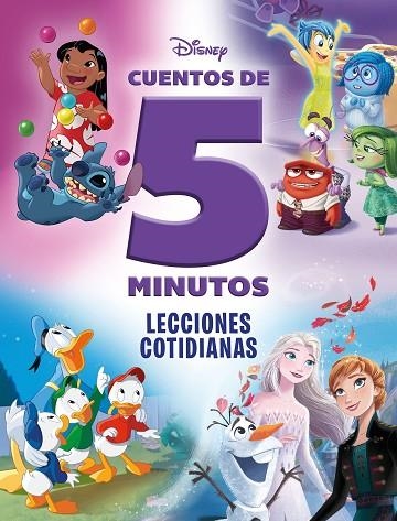 Disney Cuentos de 5 minutos Lecciones cotidianas | 9788410029927 | Disney