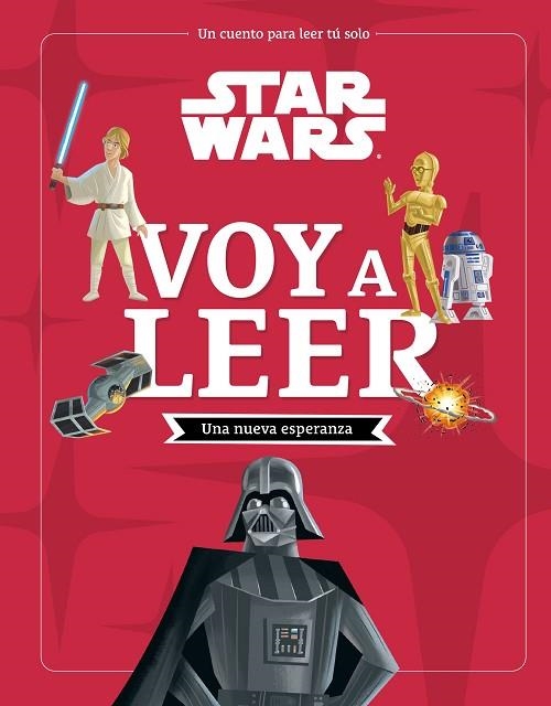 Star Wars Una nueva esperanza Voy a leer | 9788408297086 | Star Wars