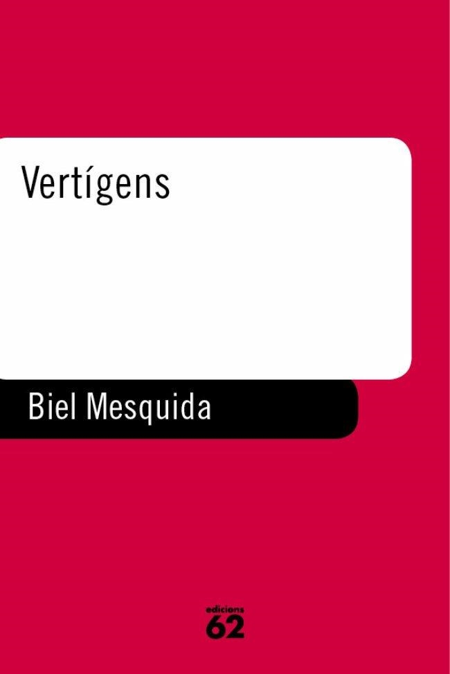 VERTÍGENS | 9788429745153 | BIEL MESQUIDA AMENGUAL