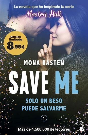 Save 01 Save Me | 9788408298526 | Mona Kasten