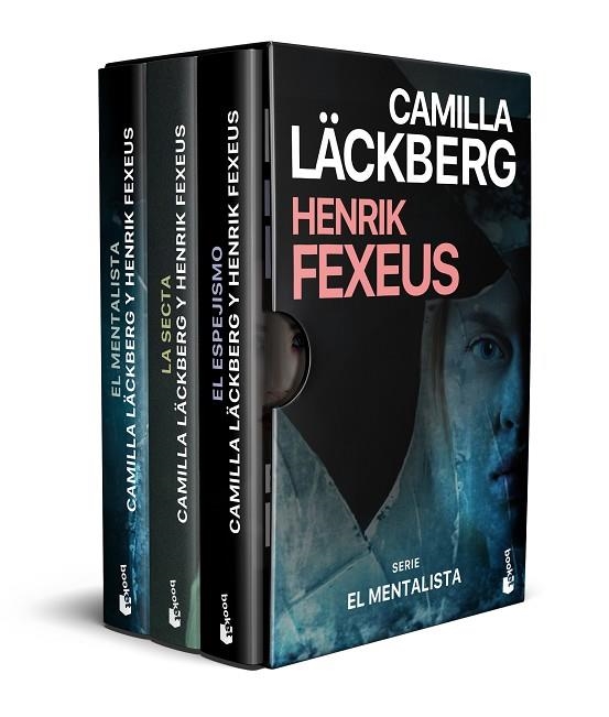 Estuche Serie el Mentalista | 9788408298830 | Camilla Lackberg