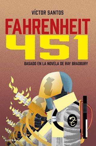 Fahrenheit 451 | 9788408298700 | Ray Bradbury, Victor Santos