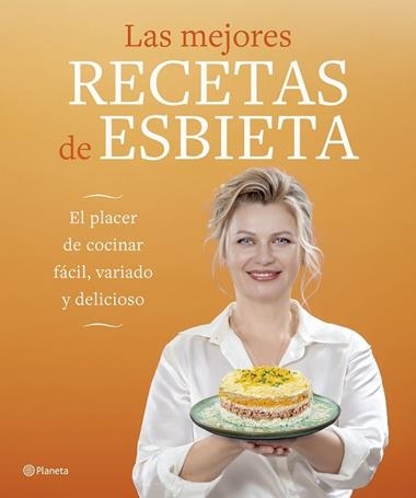 Las mejores recetas de Esbieta | 9788408292708 | Esbieta