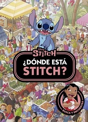 Stitch Donde esta Stitch | 9788410029897 | Disney