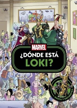 Loki Donde esta Loki | 9788410362024 | Marvel