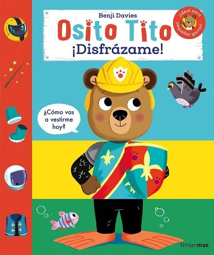 Osito Tito Disfrazame | 9788408291633 | Benji Davies