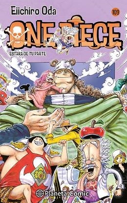 One Piece 109 | 9788411616928 | Eiichiro Oda