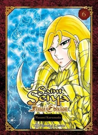 Saint Seiya Los caballeros del Zodiaco 06 Final Edition | 9788411616973 | Masami Kurumada