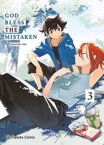 God Bless the Mistaken 03 | 9788411617031 | Nakatani Nio