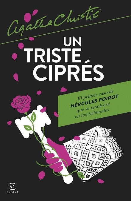 Un triste cipres | 9788467076110 | Agatha Christie