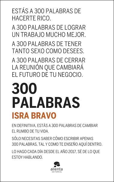 300 palabras | 9788413443867 | Isra Bravo