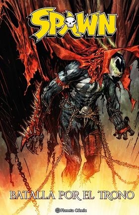 Spawn La batalla por el trono | 9788411617277 | Todd McFarlane