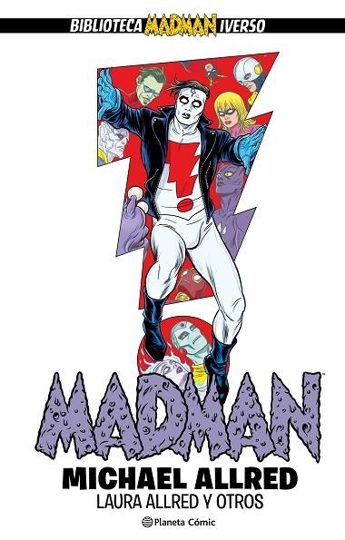 Madman Integral 04 | 9788411616874 | Michael Allred