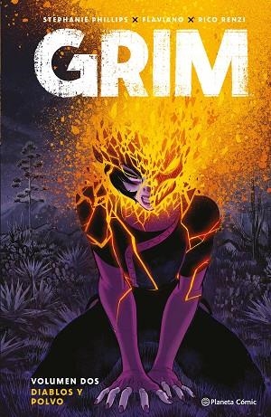 Grim 02 | 9788411617291 | Stephanie Phillips, Flaviano