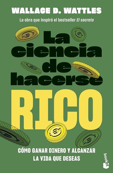 La ciencia de hacerse rico | 9788408298595 | Wallace D. Wattles