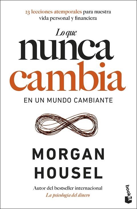 Lo que nunca cambia | 9788408298687 | Morgan Housel