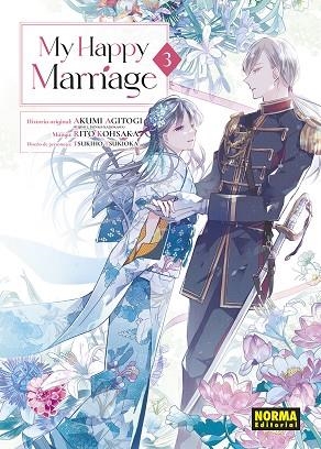 MY HAPPY MARRIAGE 03 | 9788467970340 | AKUMI AGITOGI & RITO KOHSAKA & TSUKIHO TSUKIOKA