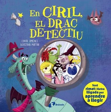 EN CIRIL EL DRAC DETECTIU | 9788413494357 | CINTA JIMENEZ