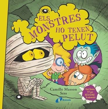 ELS MONSTRES HO TENEN PELUT | 9788413494548 | CAMILLE MASSON