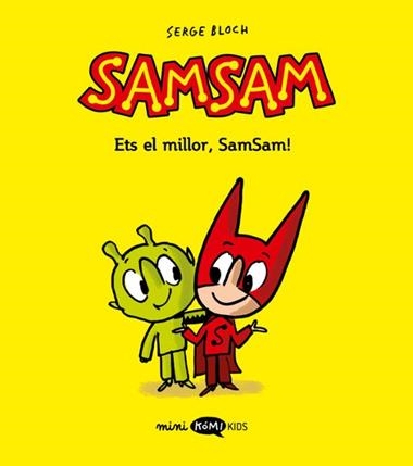 SamSam 02 Ets el millor SamSam | 9788419183477 | Serge Bloch