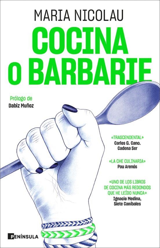 Cocina o barbarie | 9788411003315 | Maria Nicolau