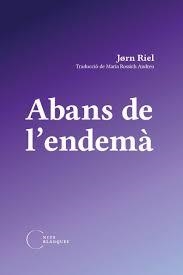 ABANS DE L'ENDEMA | 9788412765540 | JORN RIEL